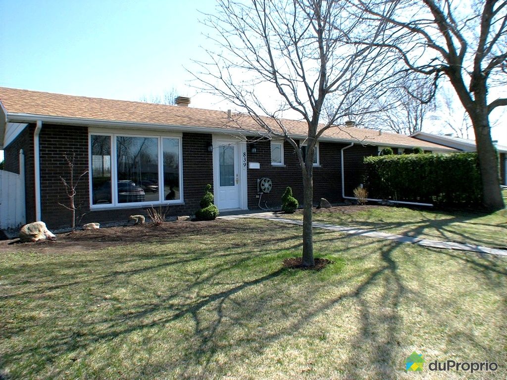 839, rue Cummings, Greenfield Park (Longueuil) à vendre DuProprio