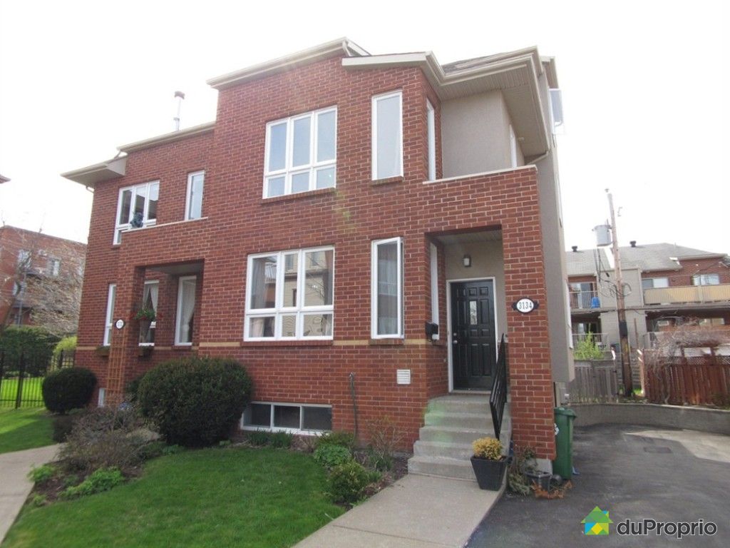 3134, rue Rina Lasnier, Rosemont / La Petite Patrie à vendre DuProprio