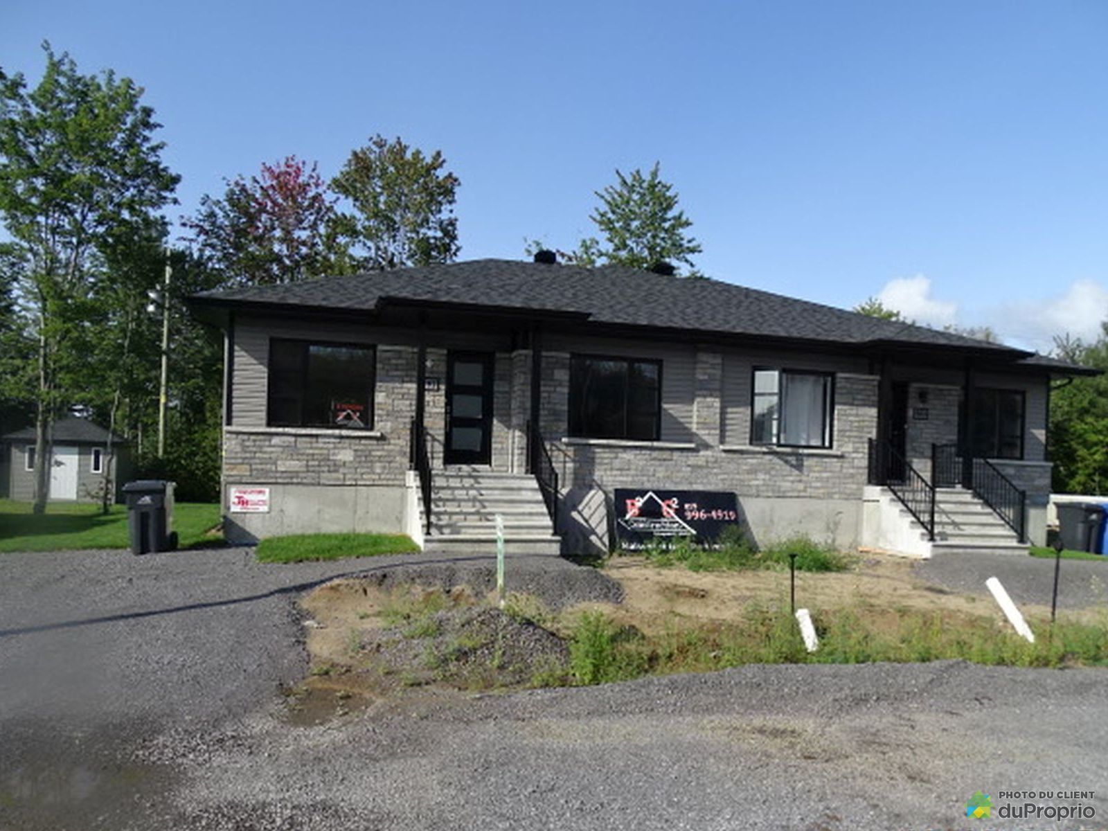 592, avenue des Dalles Par B2G2 Construction, Shawinigan (Shawinigan