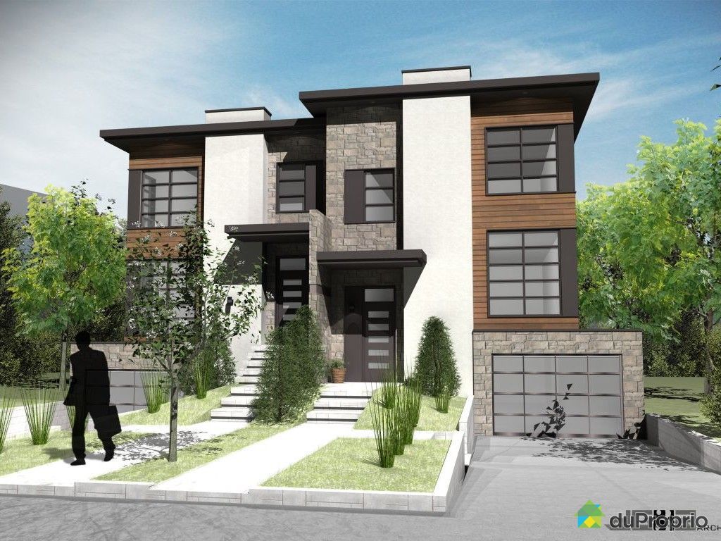 Jumelé neuf vendu Sillery, immobilier Québec DuProprio 430177