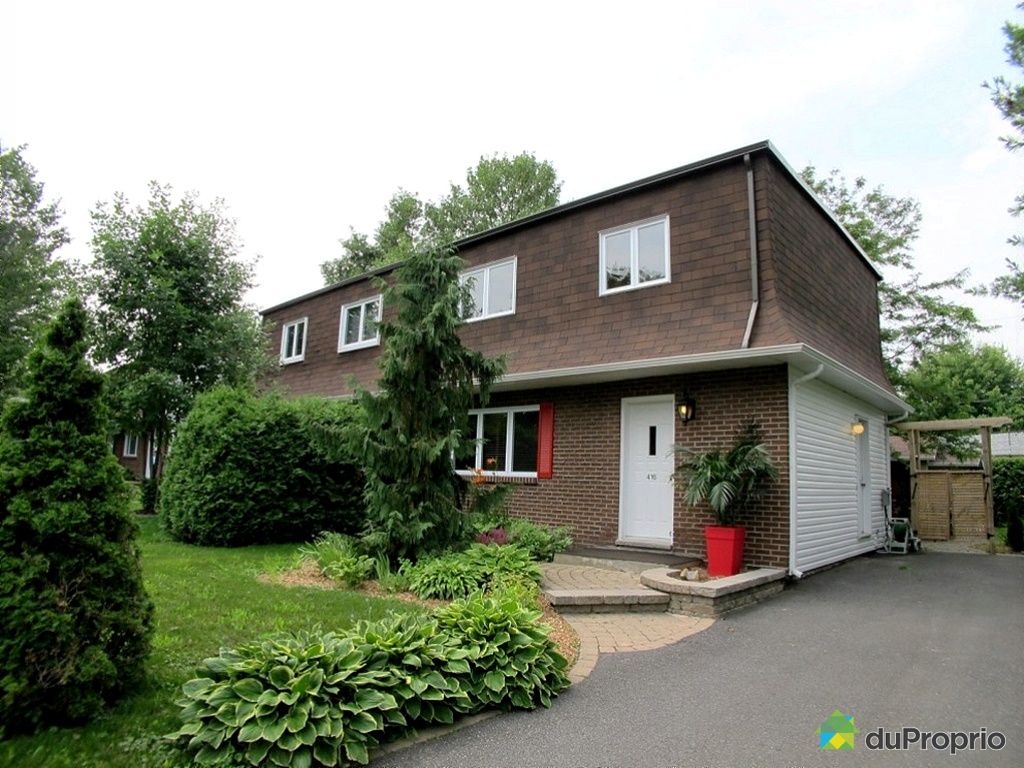 StBrunoDeMontarville à vendre DuProprio