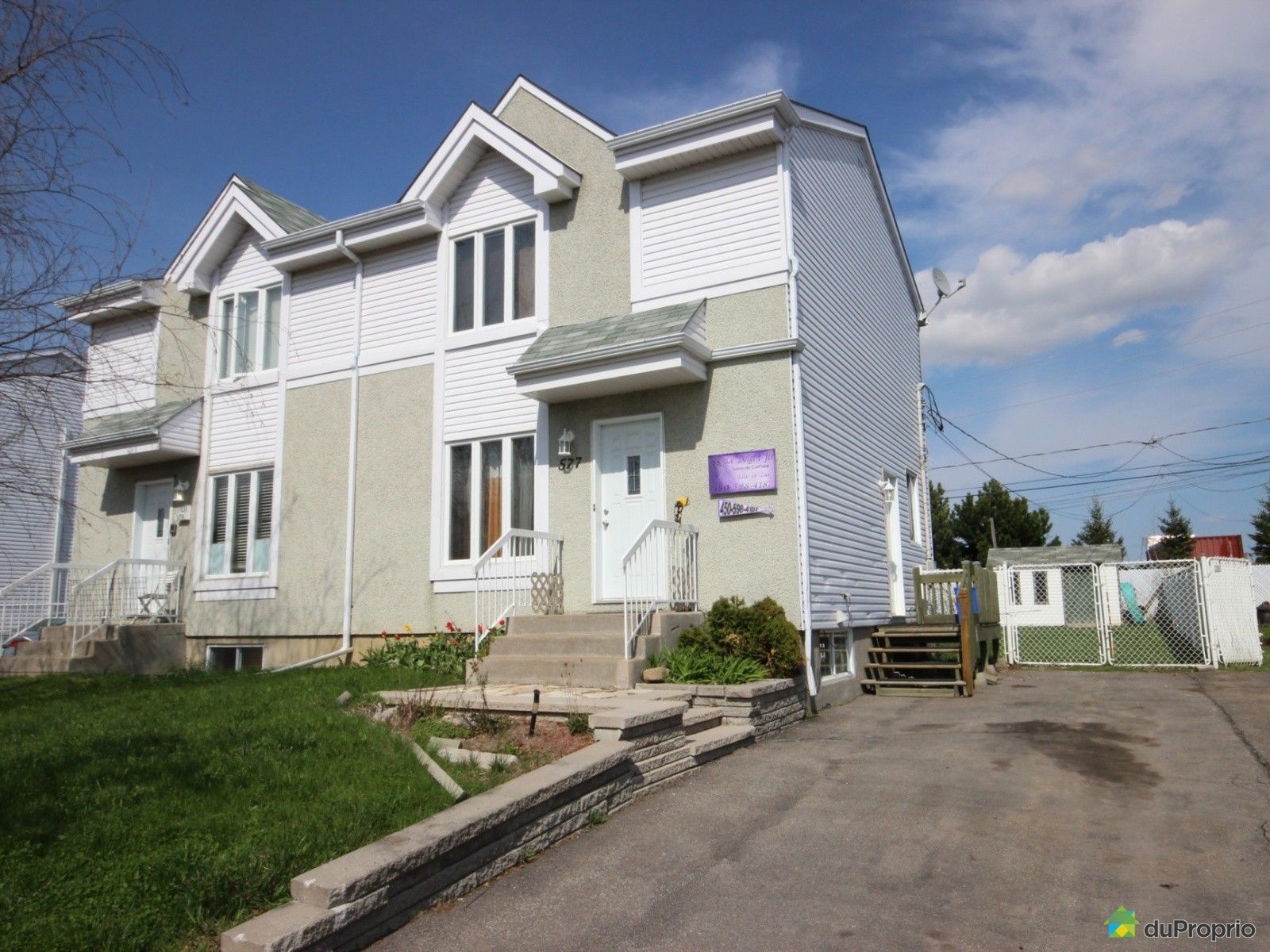 577, rue Primeau, StEustache à vendre DuProprio