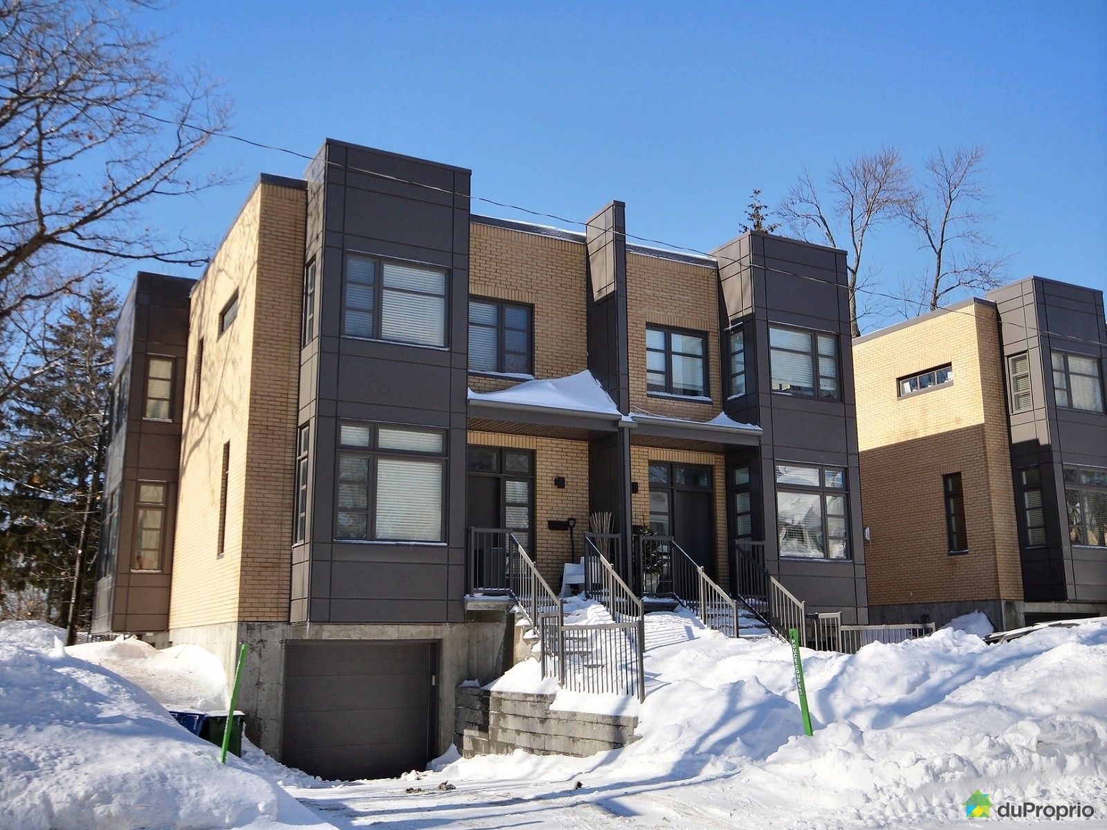 Jumelé à vendre Ste-Foy, 1352 rue de la Visitation, immobilier Québec ...
