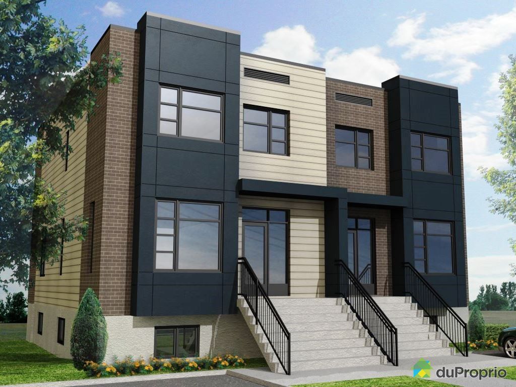 Jumelé neuf vendu Ste-Foy, immobilier Québec | DuProprio | 439629