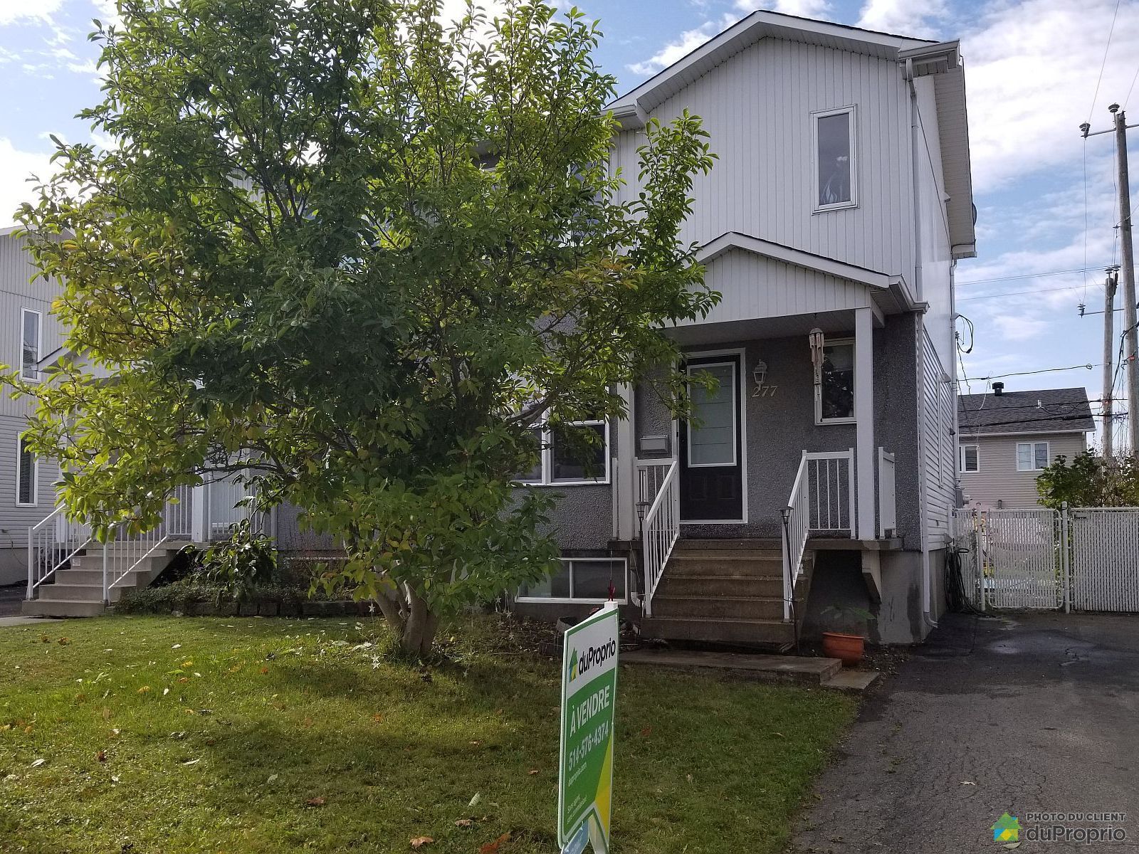 277, rue JeanChauvin, SteRose à vendre DuProprio