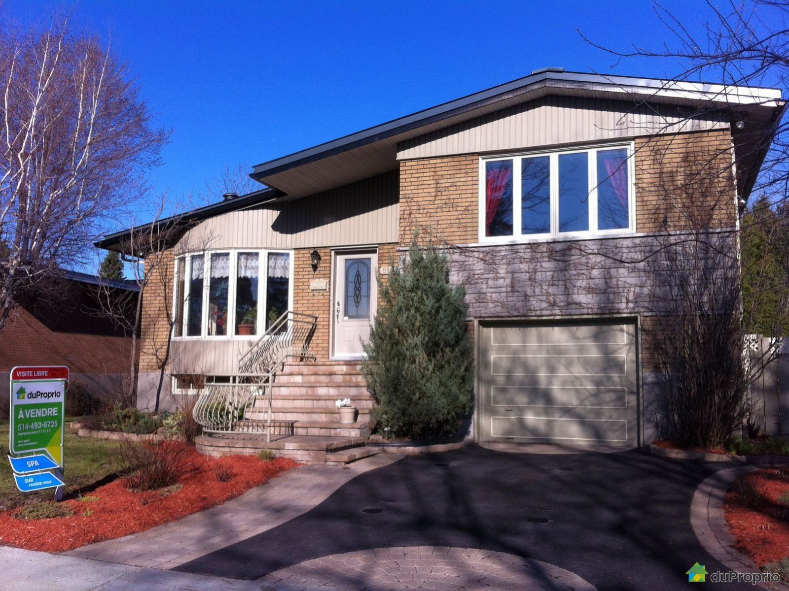 8160, avenue des Vendéens, Anjou à vendre DuProprio