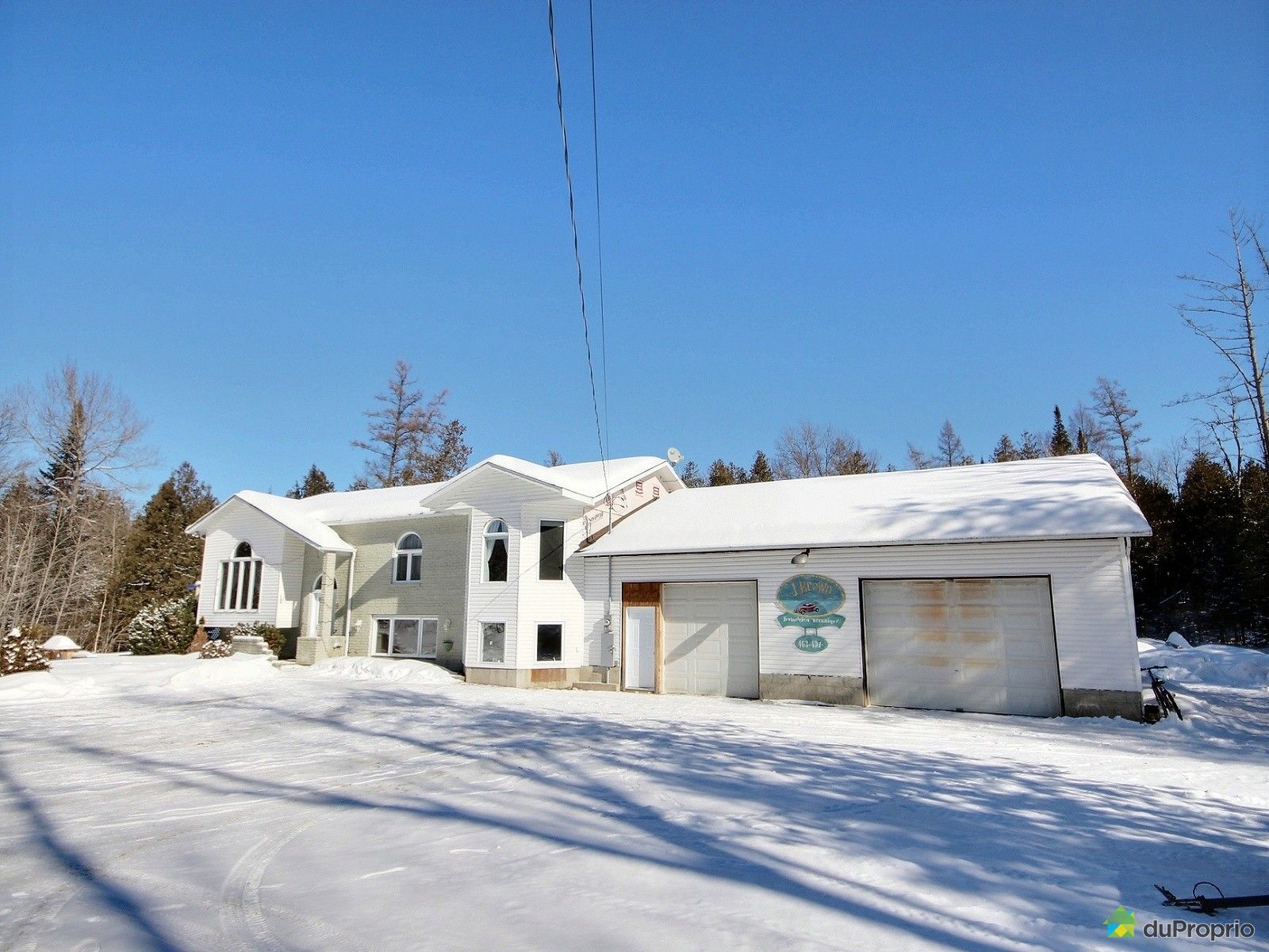 9, chemin du LacRoberge, Blue Sea à vendre DuProprio