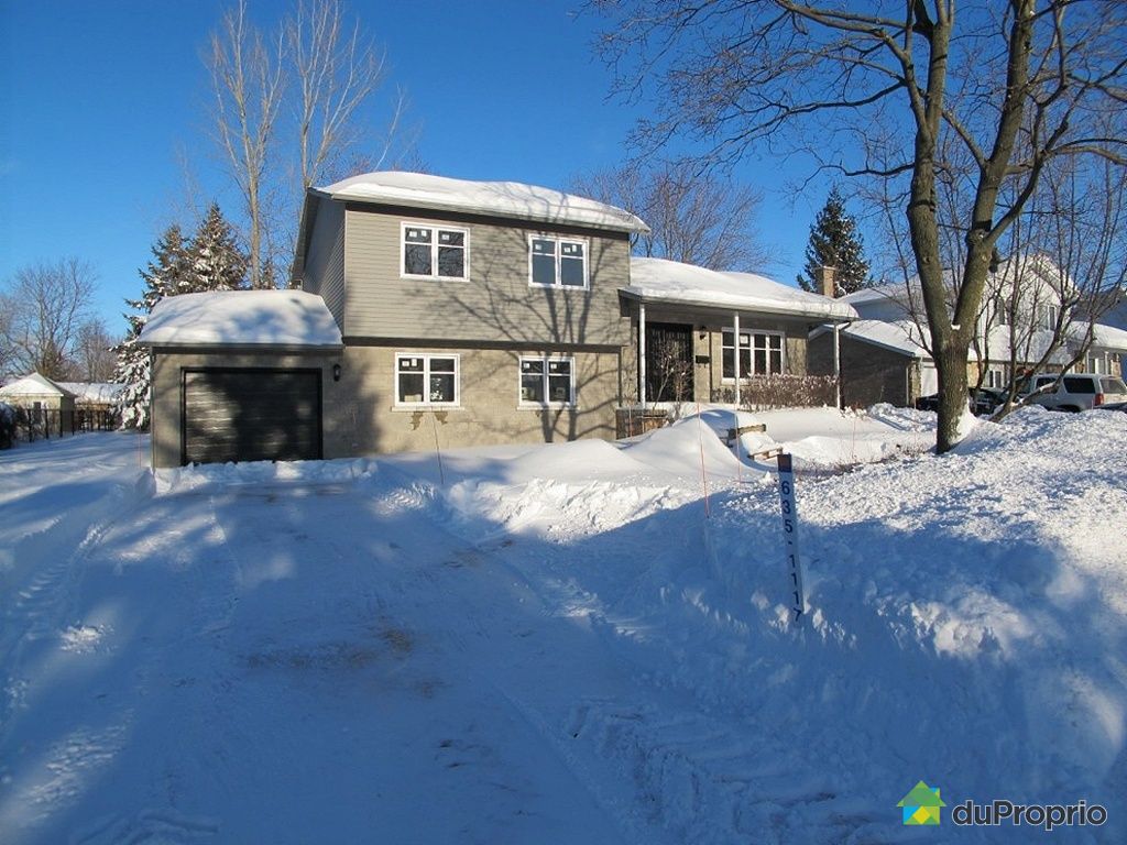 Candiac à vendre DuProprio