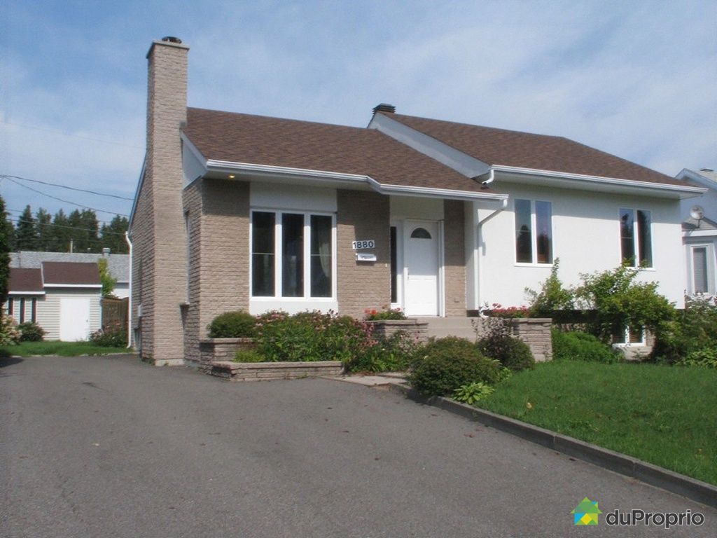 1880, rue des Hérons, Chicoutimi à vendre DuProprio