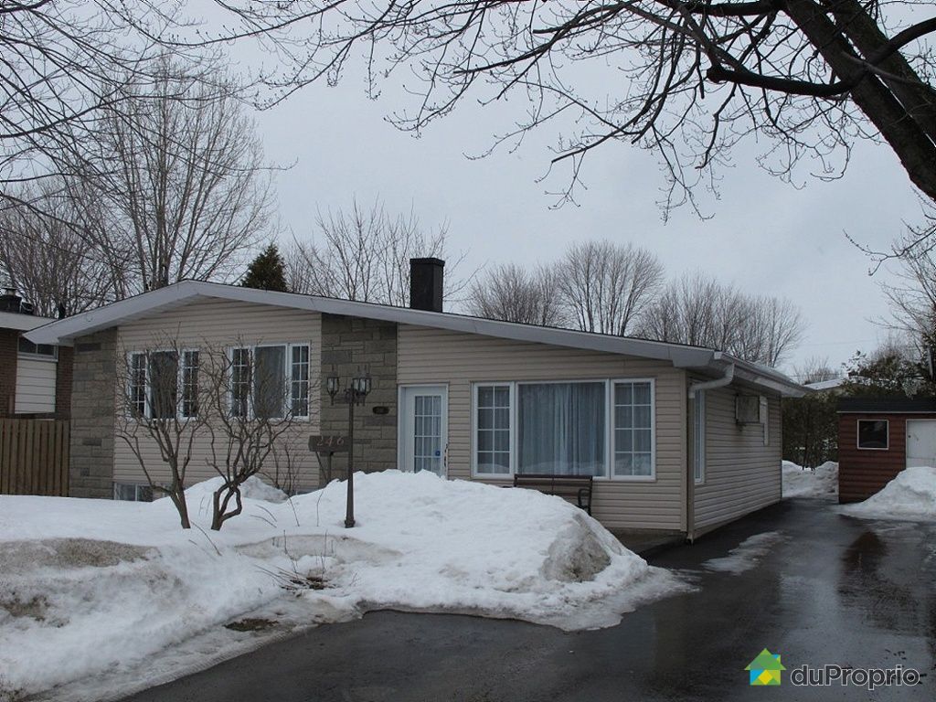 246, , Pincourt à vendre DuProprio