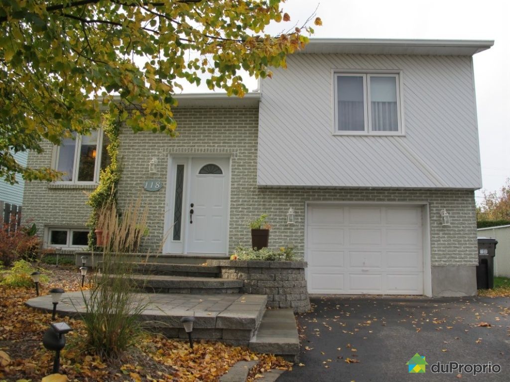 118, rue Guy, VaudreuilDorion à vendre DuProprio