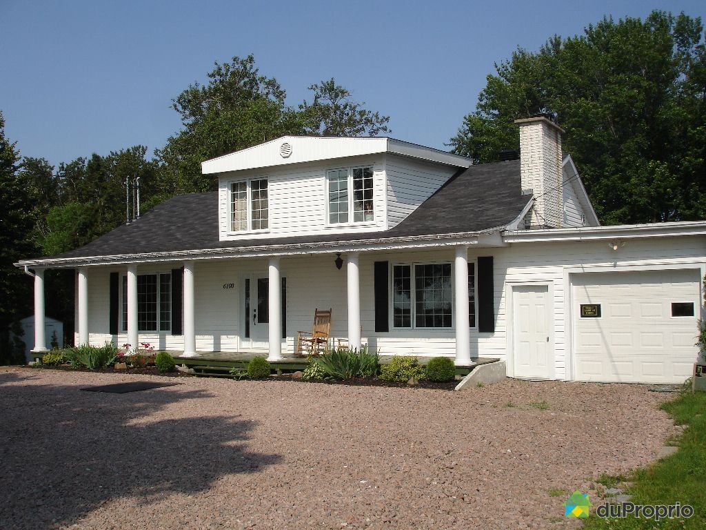 6100, boulevard Talbot, Chicoutimi (Laterrière) à vendre DuProprio