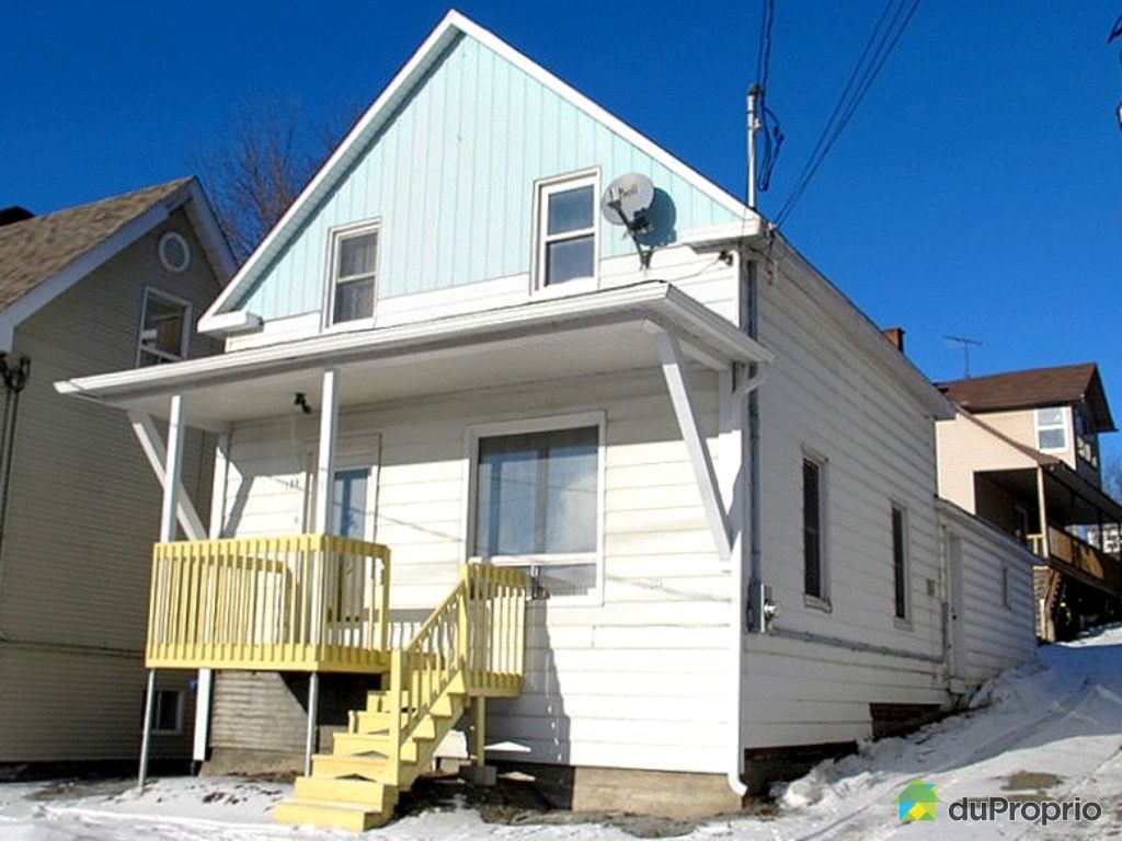 184, avenue SaintHilaire, East Angus à vendre DuProprio 184, avenue SaintHilaire, East Angus à vendre DuProprio