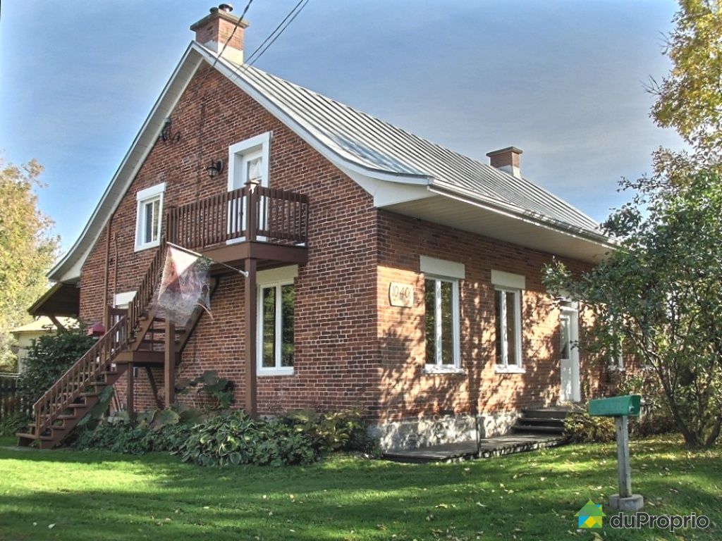 10401, montée Clément, Mirabel à vendre DuProprio