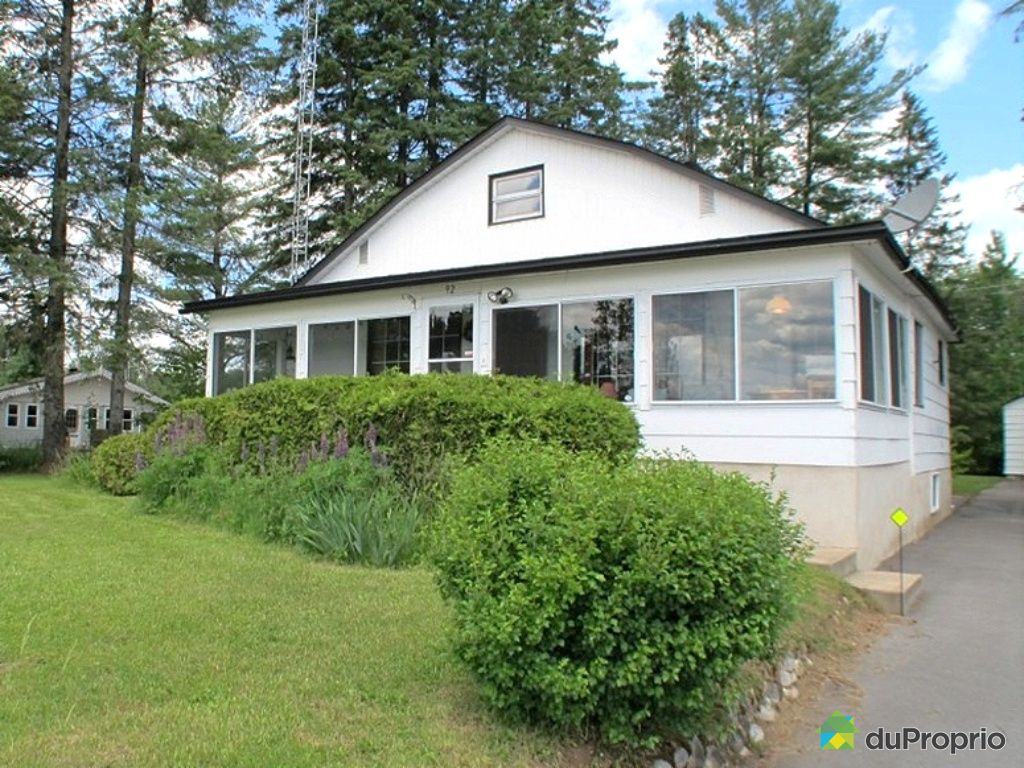 92, montée Lafontaine Lac Schryer, Montpellier à vendre DuProprio