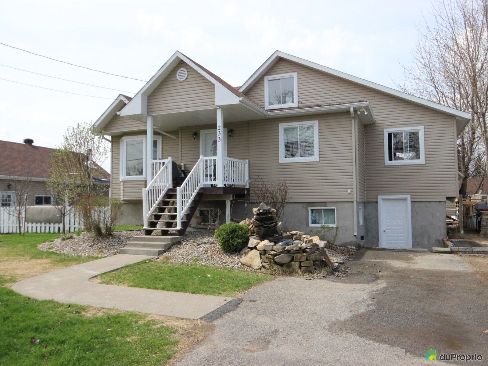 233, avenue 37e, PointeCalumet à vendre DuProprio