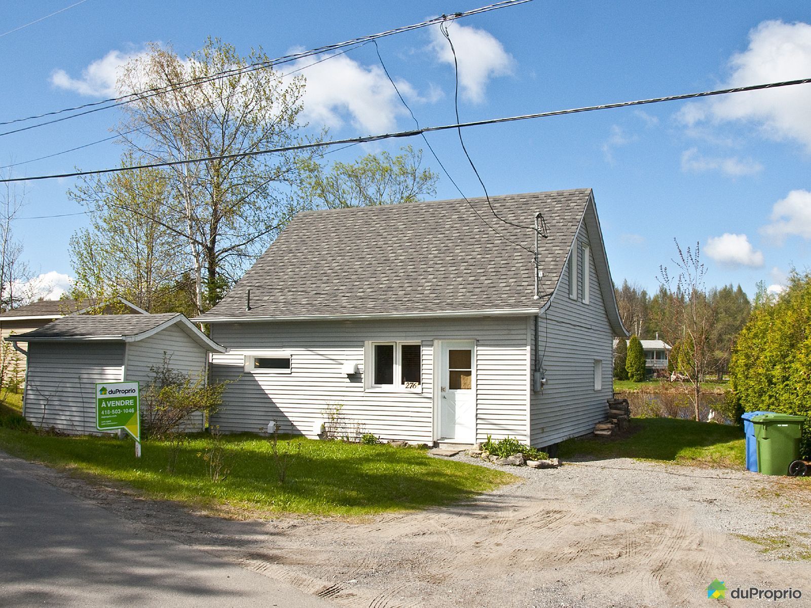 276, rue du BonAir, StHonoreDeChicoutimi à vendre DuProprio