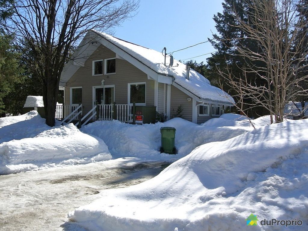 111, rue des Monts, StSauveur à vendre DuProprio
