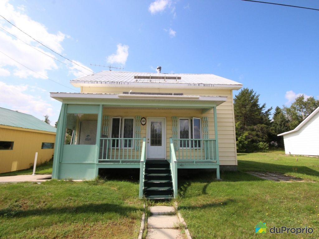 chalet a vendre sturbain