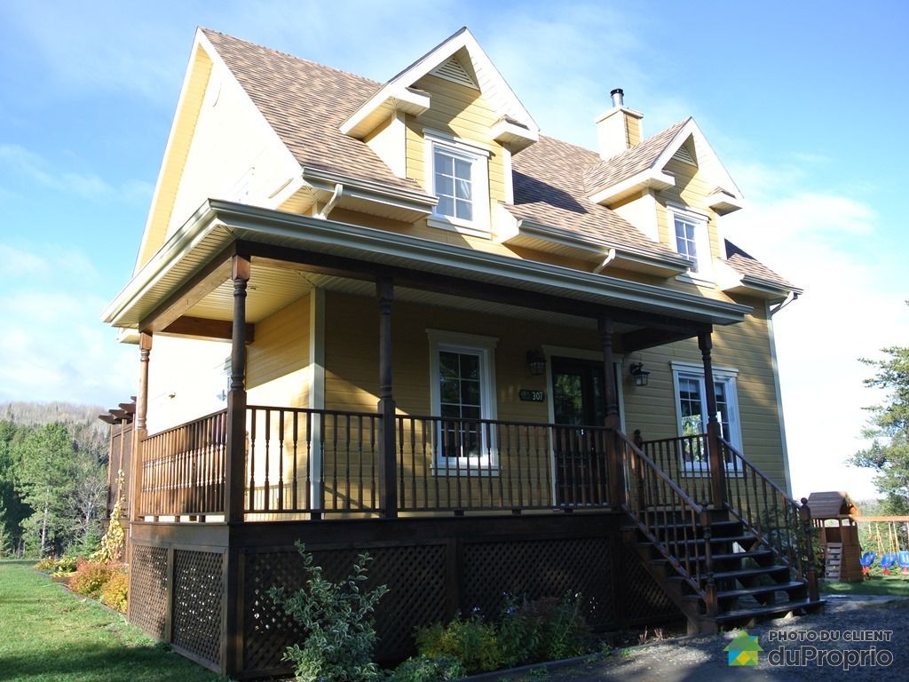 307, route Bellevue, SteAnneDesMonts à vendre DuProprio