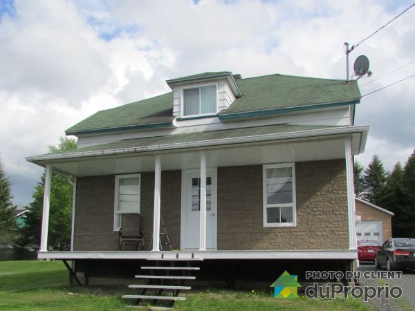 facade maison a un etage et demi a vendre ste aurelie quebec province big 7544947