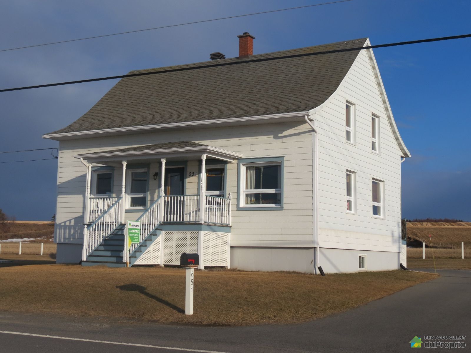 651, route de la Mer, SteFlavie à vendre DuProprio