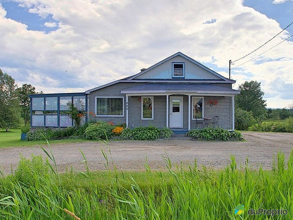 880, 12e Rang, ValJoli à vendre DuProprio