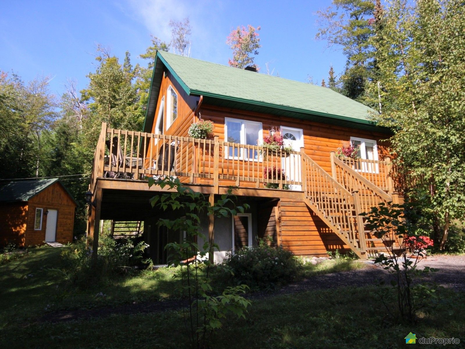 1900, chemin de ValRoyal, ValMorin à vendre DuProprio