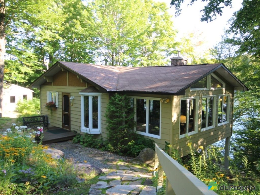 chalet a vendre lac o'malley