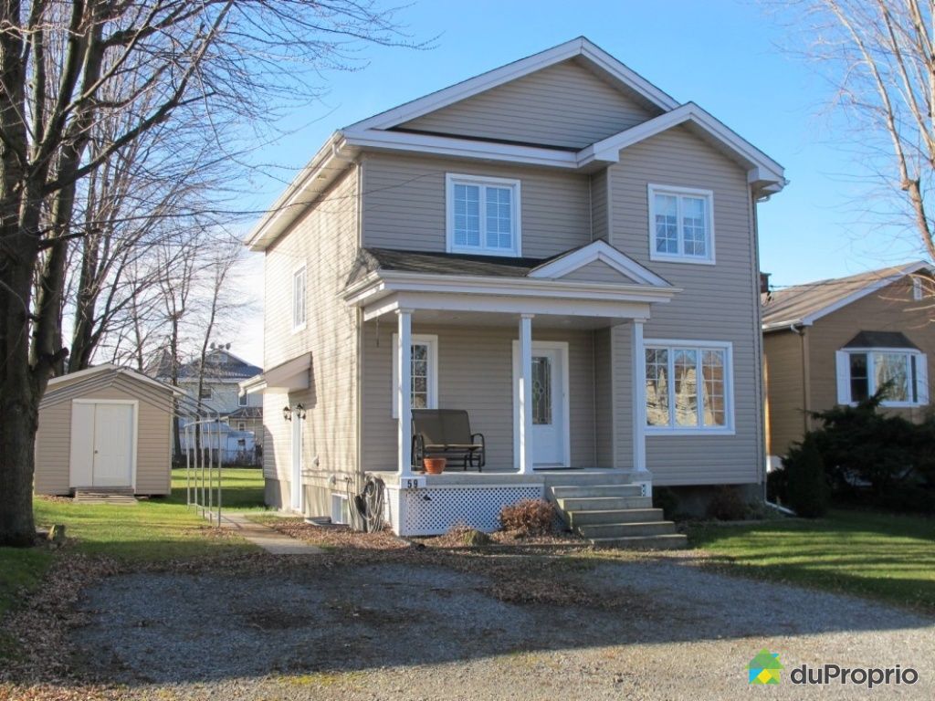 59, rue de la Gare, Beauharnois (Maple Grove) à vendre DuProprio