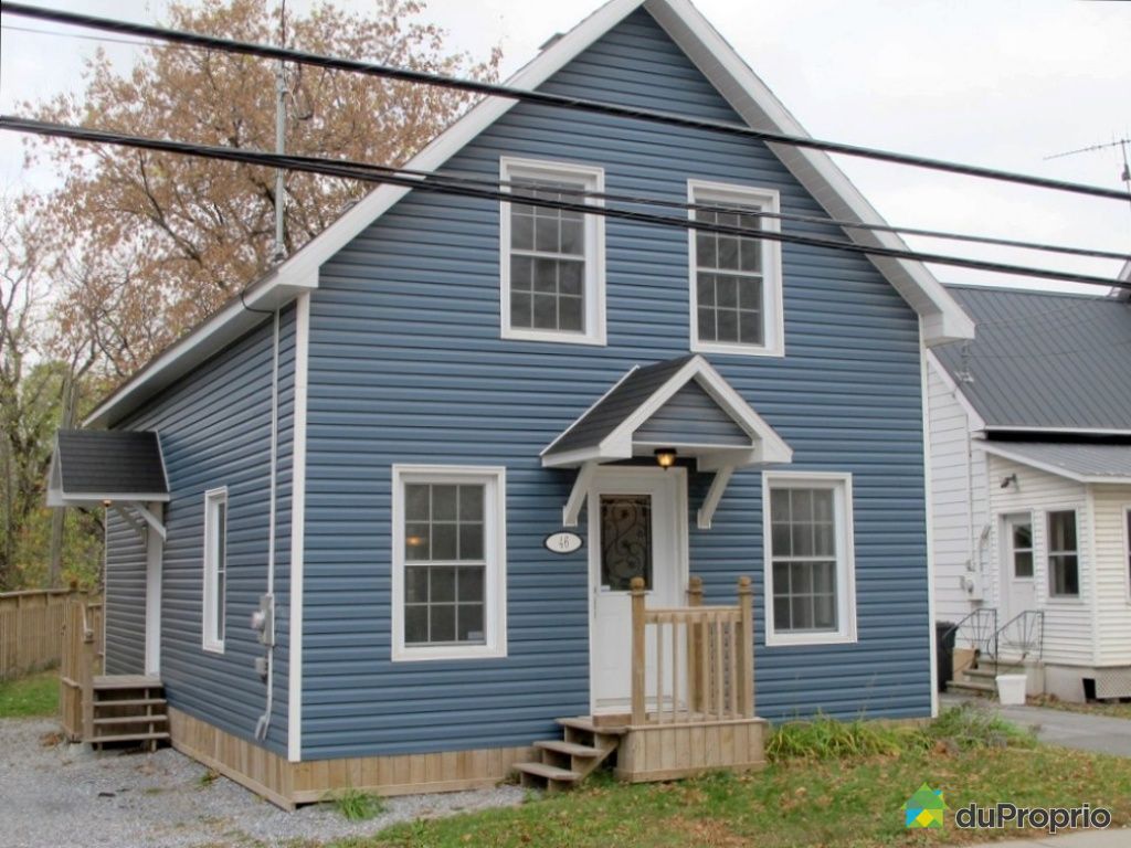 46, chemin de la Rivière, Bedford à vendre DuProprio