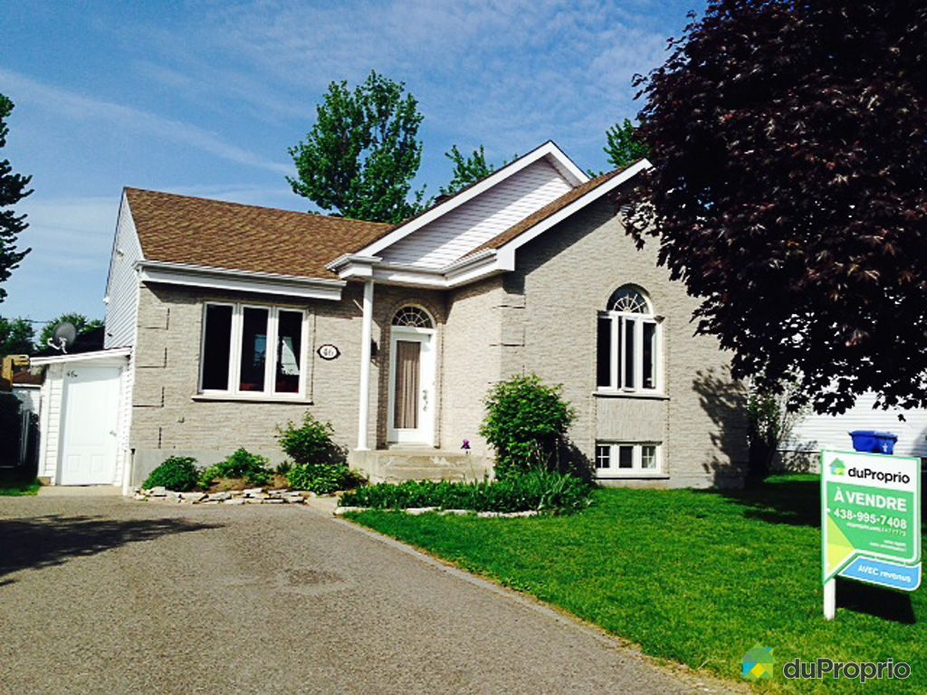 46, rue de Calais, Blainville à vendre DuProprio