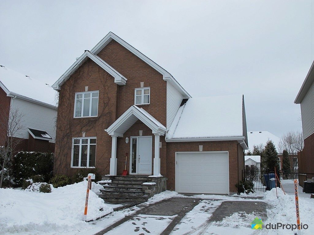 961, rue AchilleFortier, Boucherville à vendre DuProprio