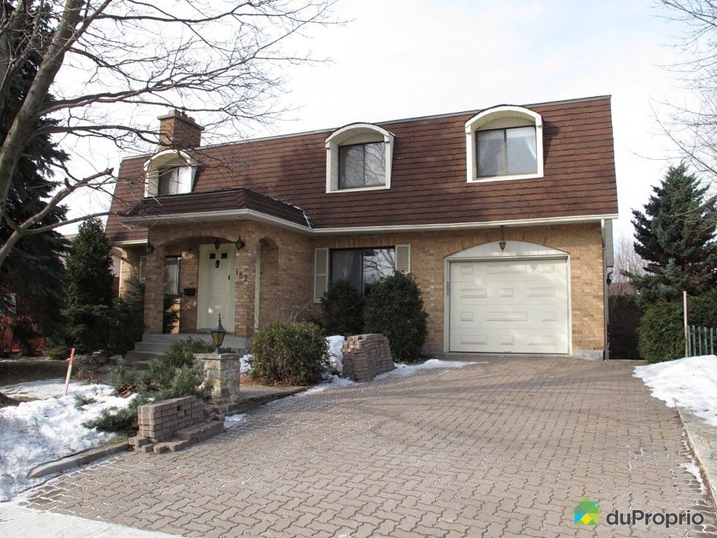 Boucherville à vendre DuProprio