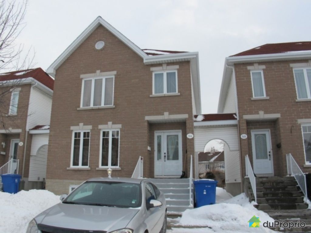 Boucherville à vendre DuProprio