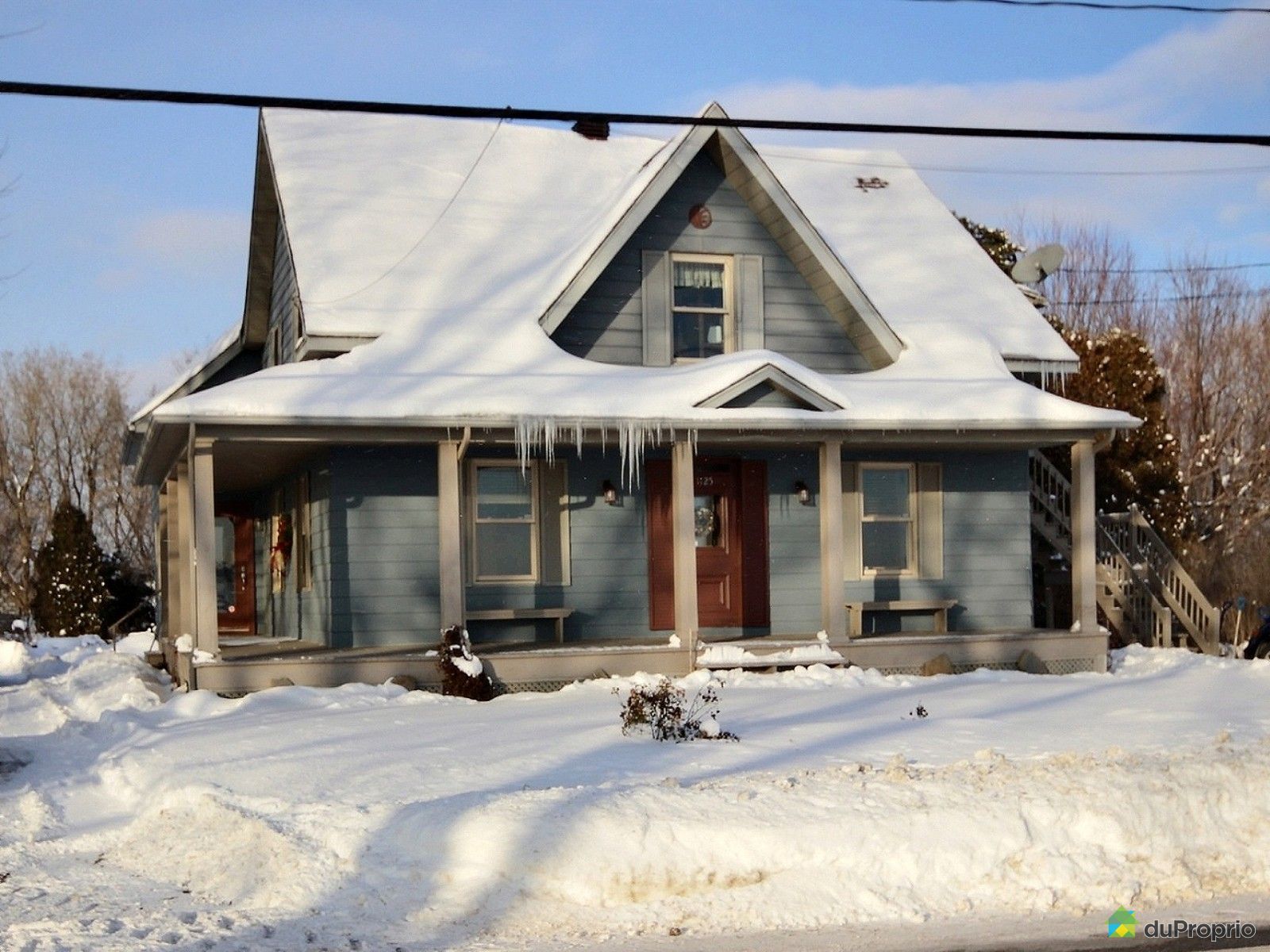 1125, rue NotreDame, Champlain à vendre DuProprio