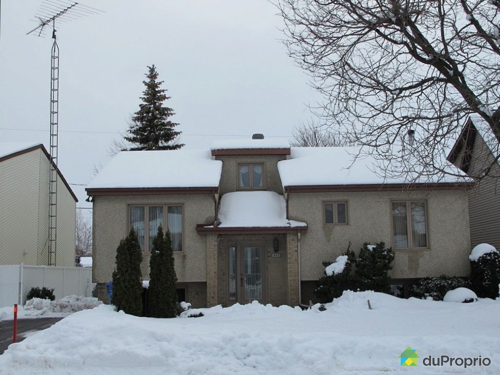 313, rue des Lilas, Charlemagne à vendre DuProprio