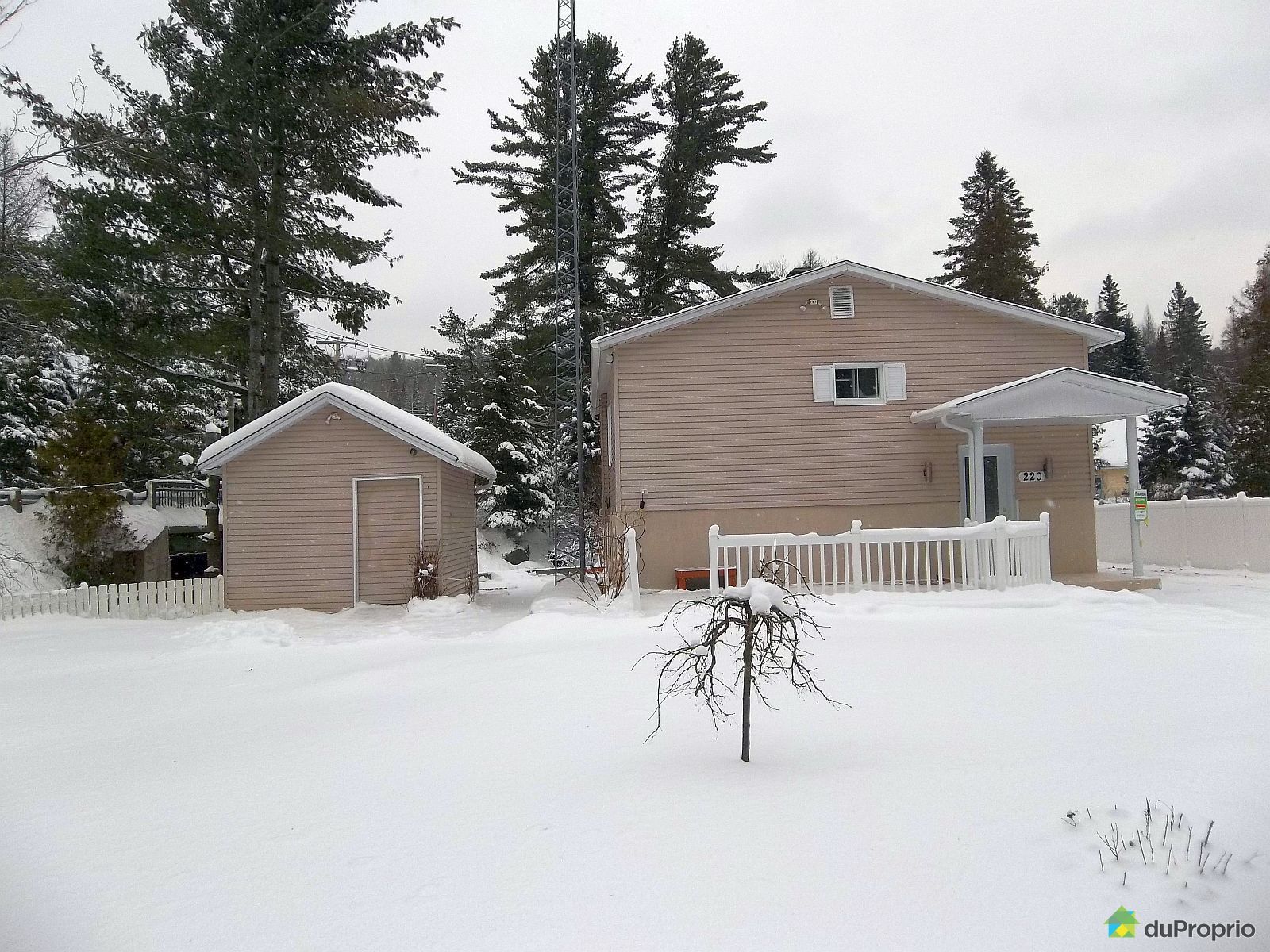 220, chemin du Lac Paré, Chertsey à vendre DuProprio