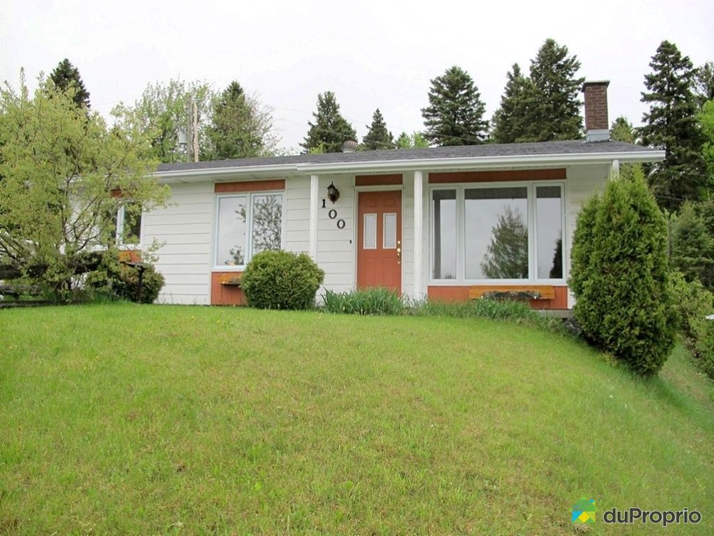 100, rue Caroline, Chicoutimi (ChicoutimiNord) à vendre DuProprio