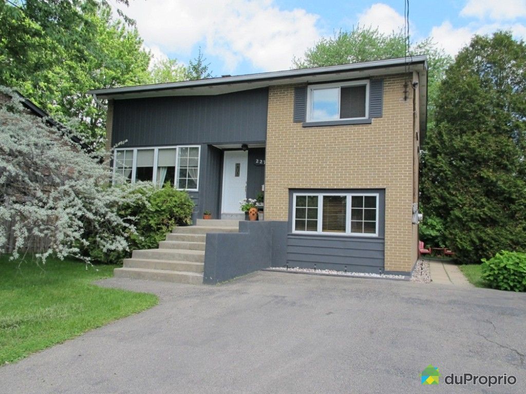 227, avenue Dahlia, Dorval / L'Île Dorval à vendre DuProprio