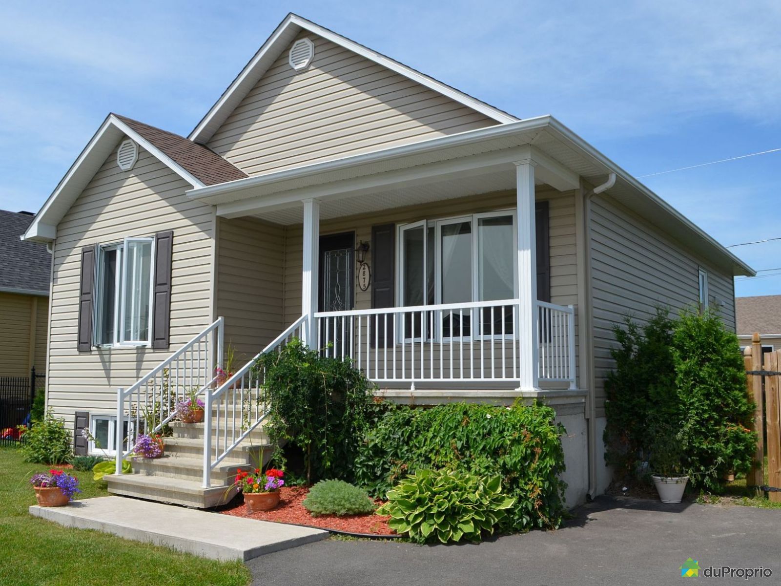 Drummondville à vendre DuProprio