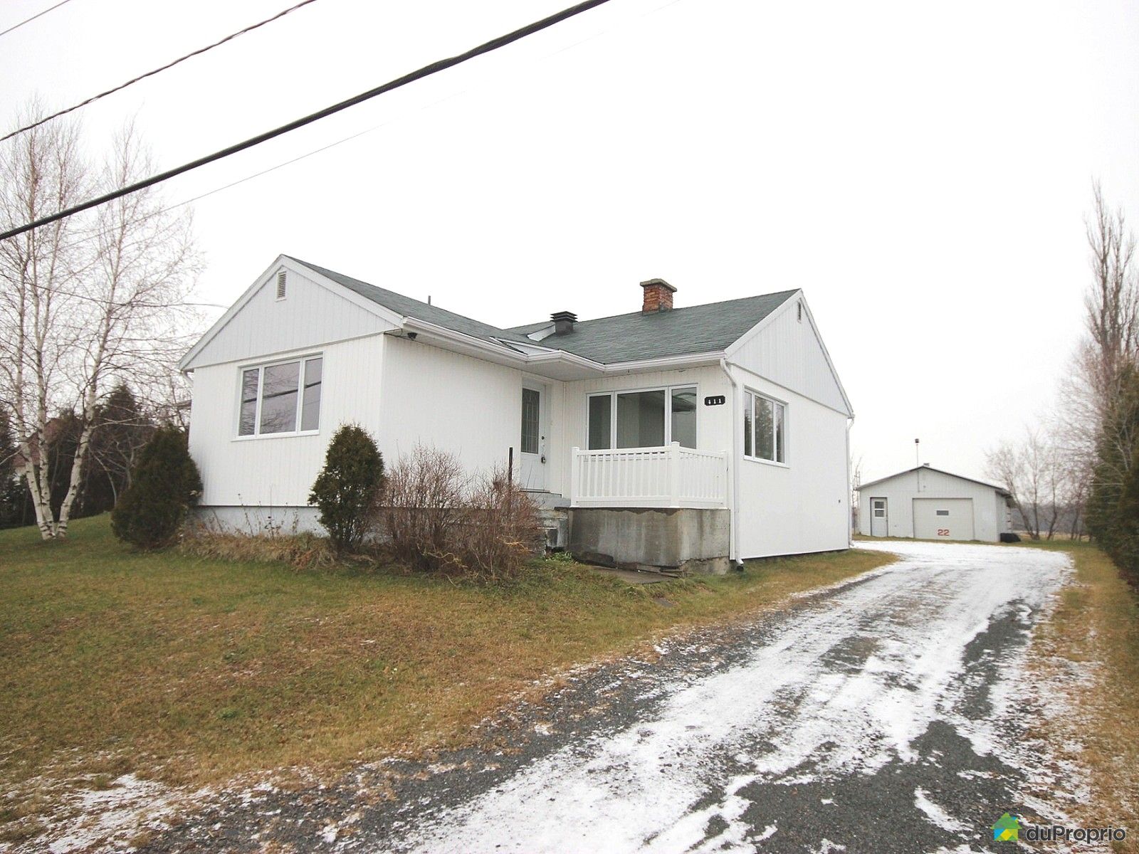 411, route 265, Fortierville à vendre DuProprio