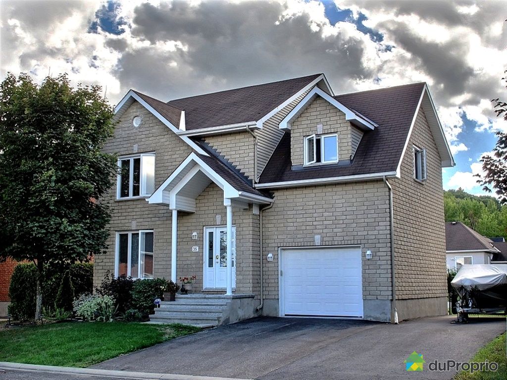 35, rue Marie Louise Coulombe, Gatineau (Hull) à vendre DuProprio