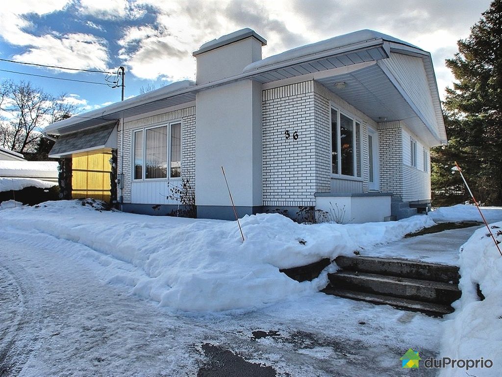 36, rue des Fées, Gatineau (Hull) à vendre DuProprio