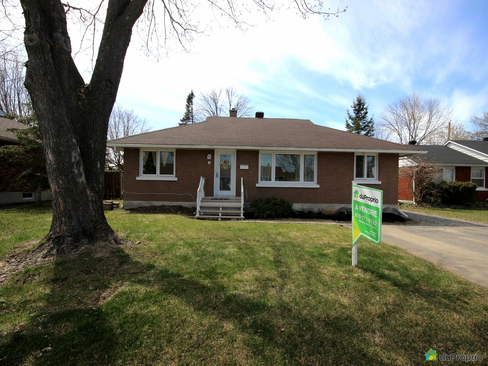 Gatineau (Hull) à vendre DuProprio