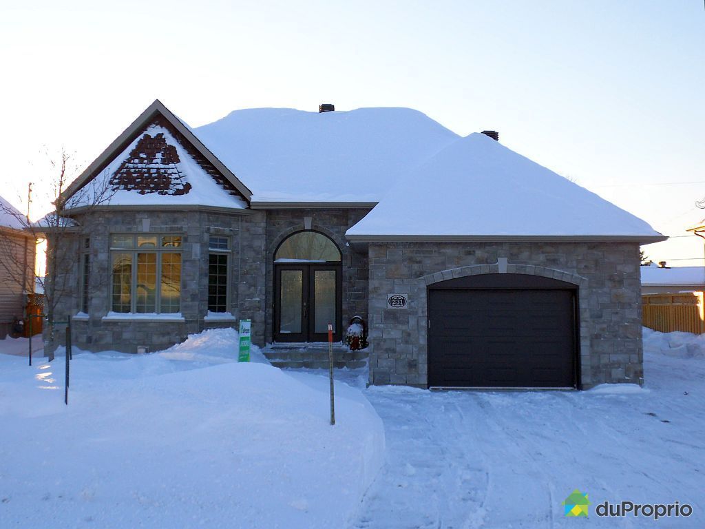 231, rue de SaintFélicien, Gatineau à vendre DuProprio