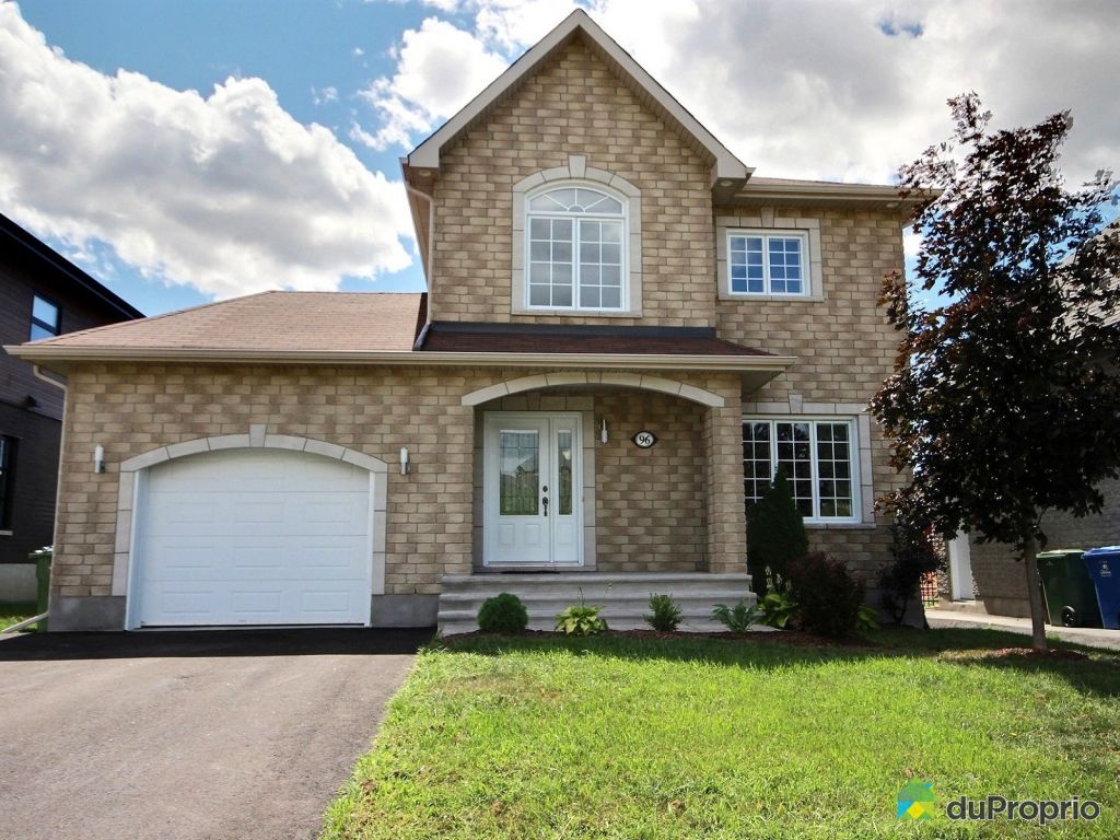 Maison à vendre Gatineau, 96 rue de Levens, immobilier Québec ...