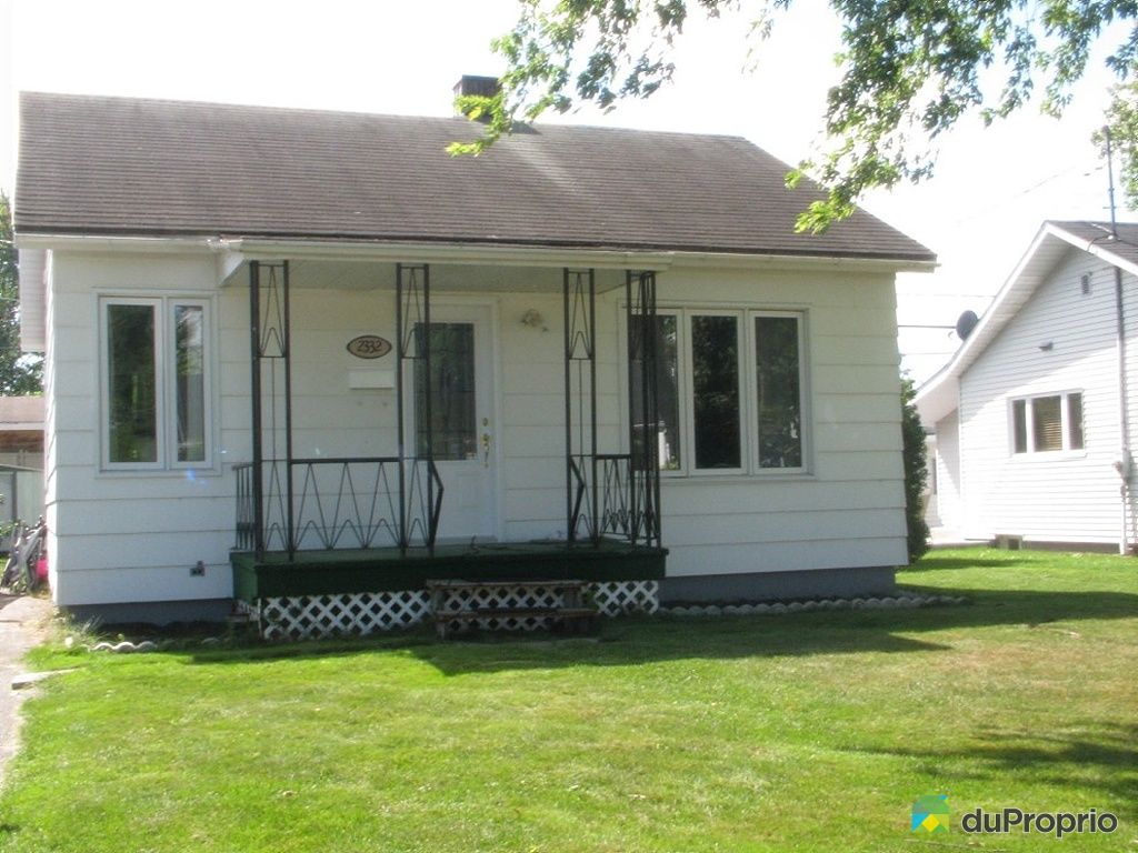 2332, rue Labrecque, Jonquière (Arvida) à vendre DuProprio