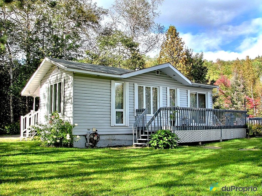 189, rue Cloutier, LacAuxSables à vendre DuProprio