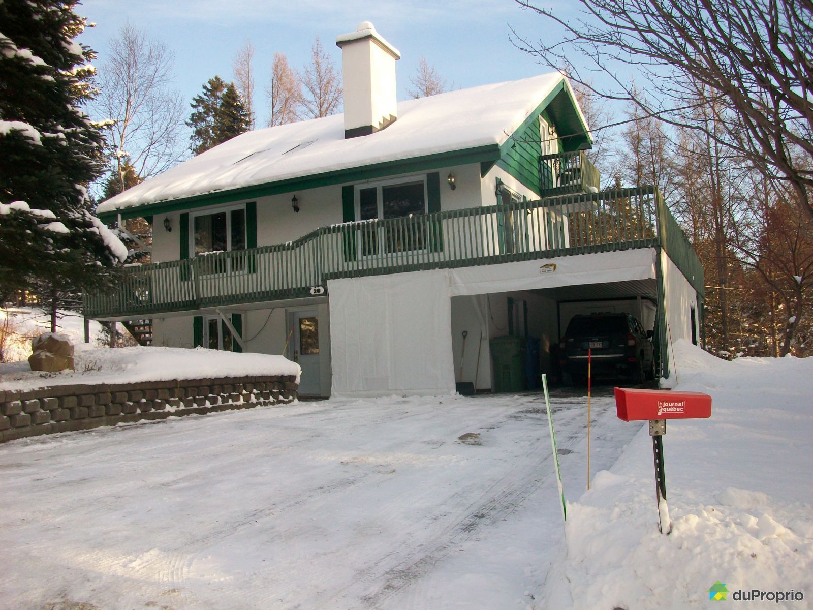28, chemin de la Sapinière, LacBeauport à vendre DuProprio